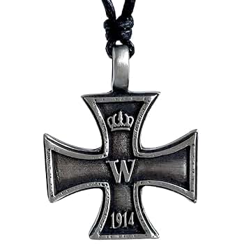 1914’s★ ドイツ帝国陸軍 ★アイアンクロスバレット ★ソルジャーペンダント 1914's☆ ドイツ帝国陸軍 ☆アイアンクロスバレット